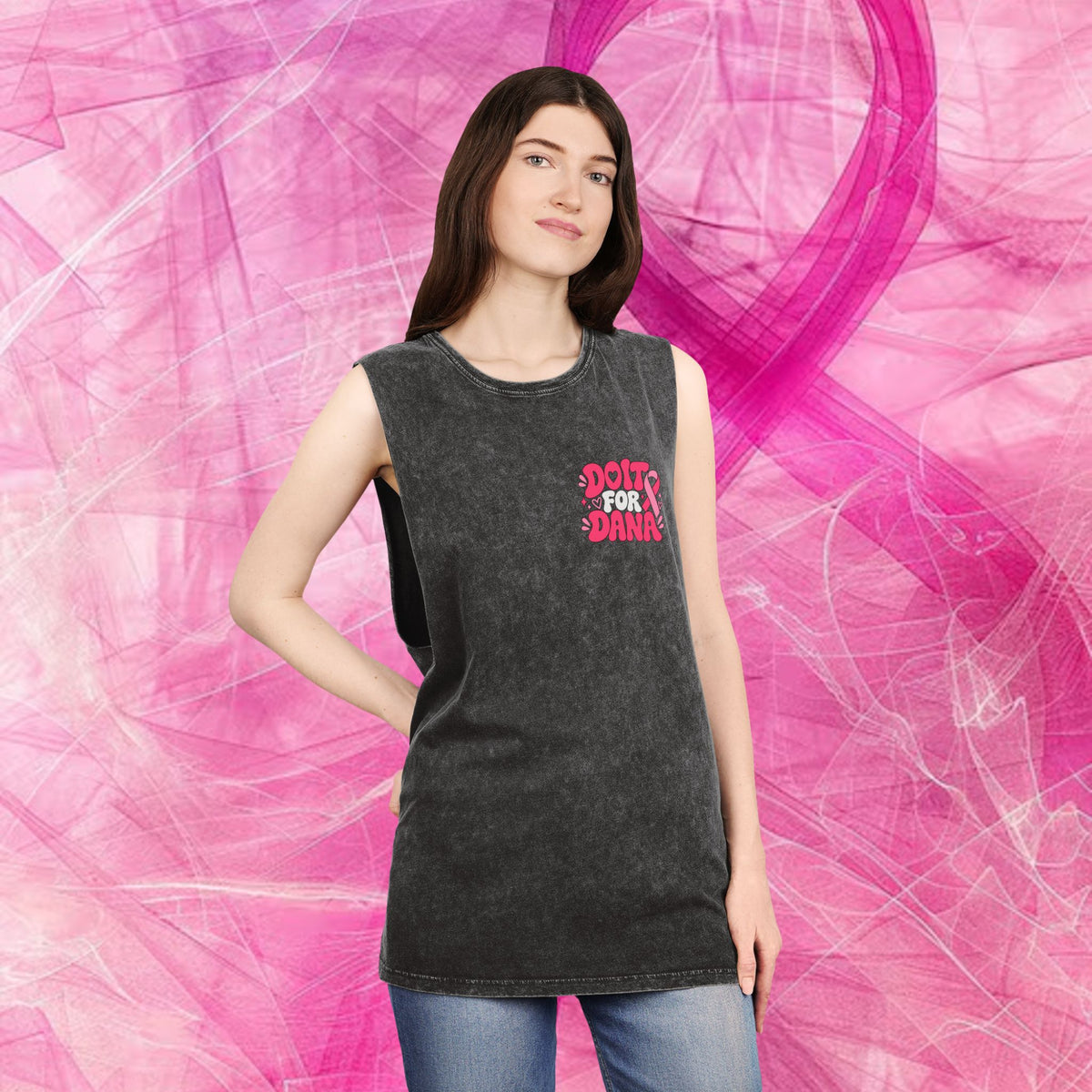 'Do it for Dana' Muscle Tank — No One Fights Alone