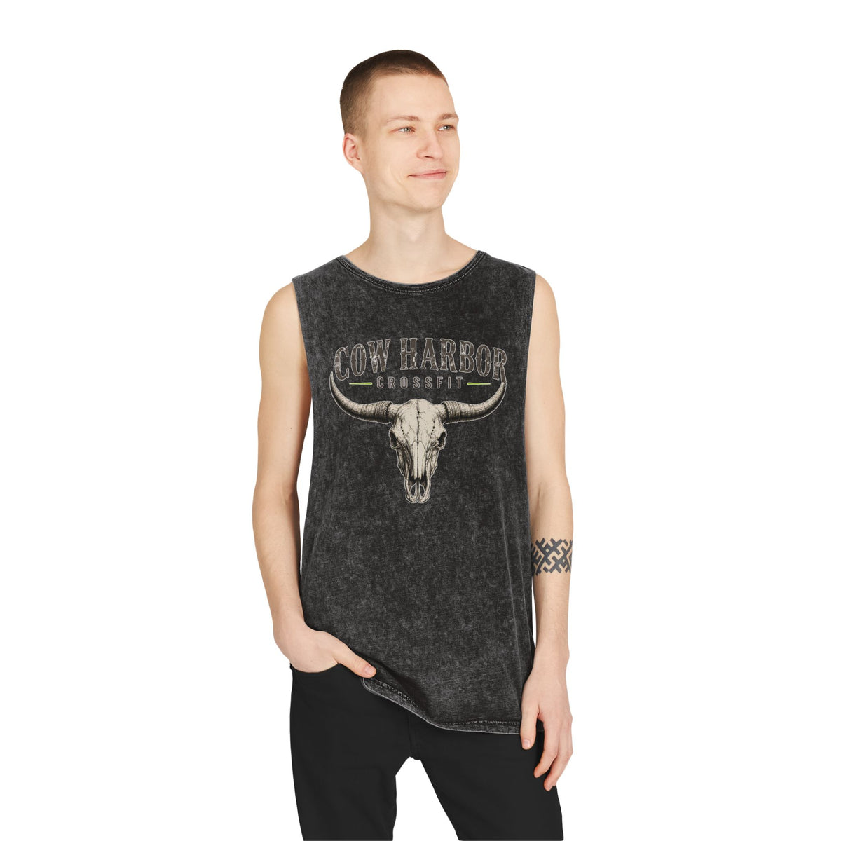 FFTF Stonewash Tank Top