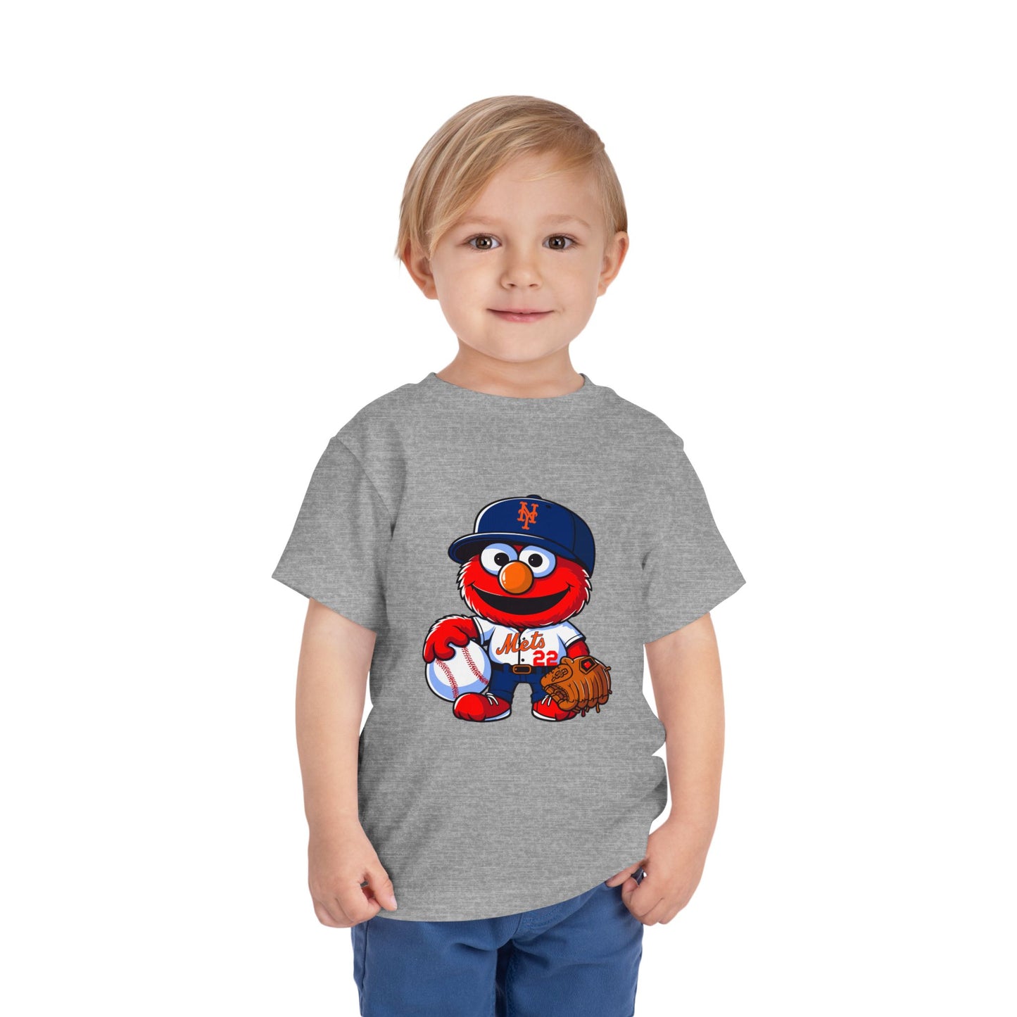 Mets Elmo Toddler 2026 Tee