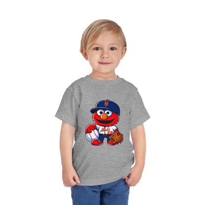 Mets Elmo Toddler 2026 Tee