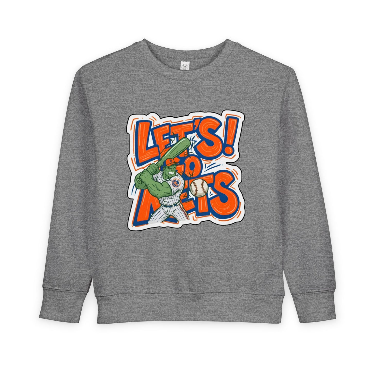 Hulk Let's Go Mets Crewneck