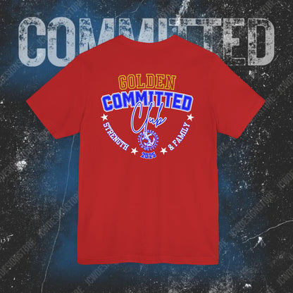 GOLDEN Committed Club FITTED Soft Tee