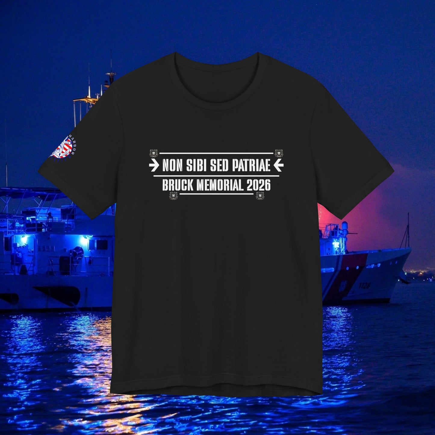 Event Registration + Nate 'Bruck' Tribute Tee — "Non Sibi Sed Patriae"