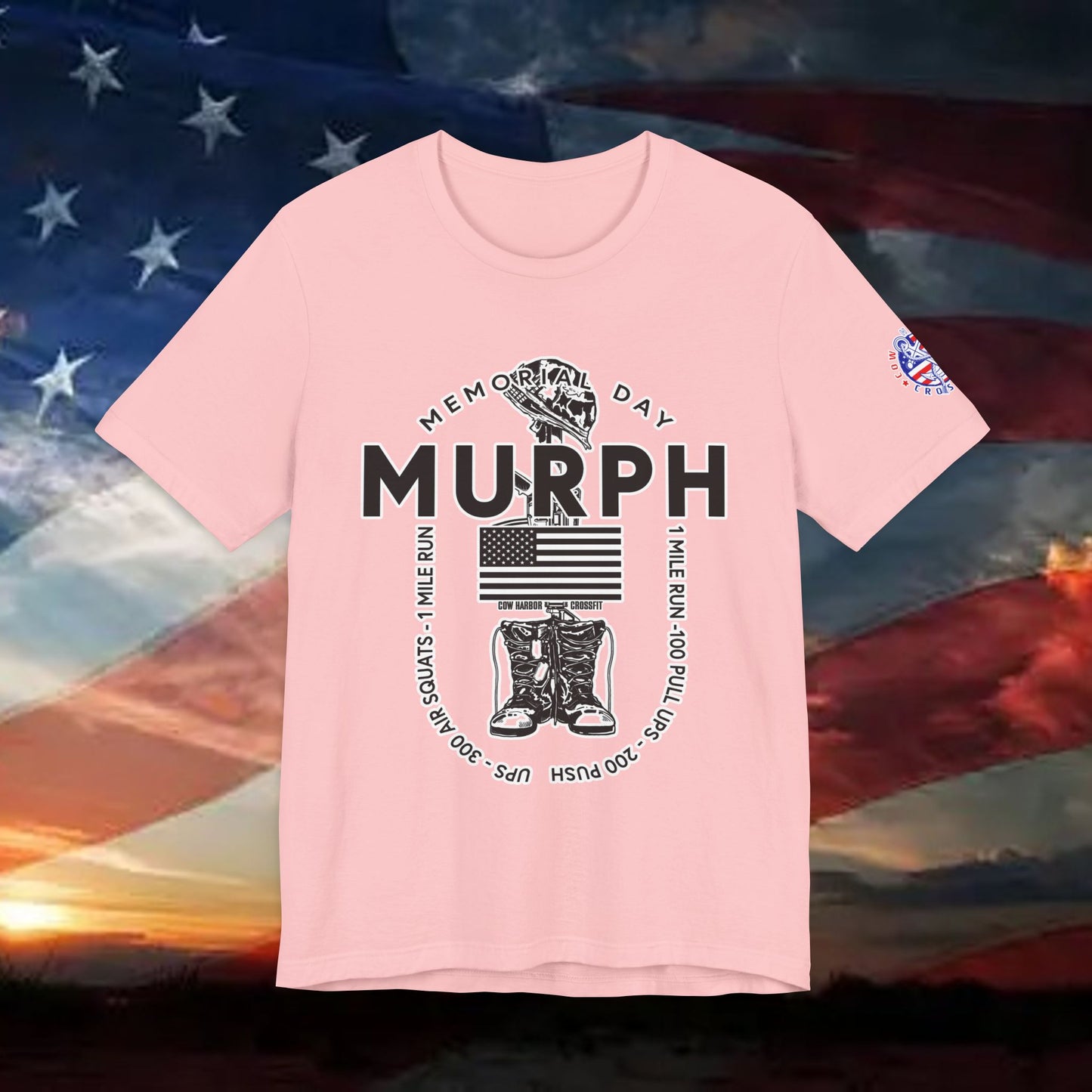 Murph 26' Memorial FITTED Tee