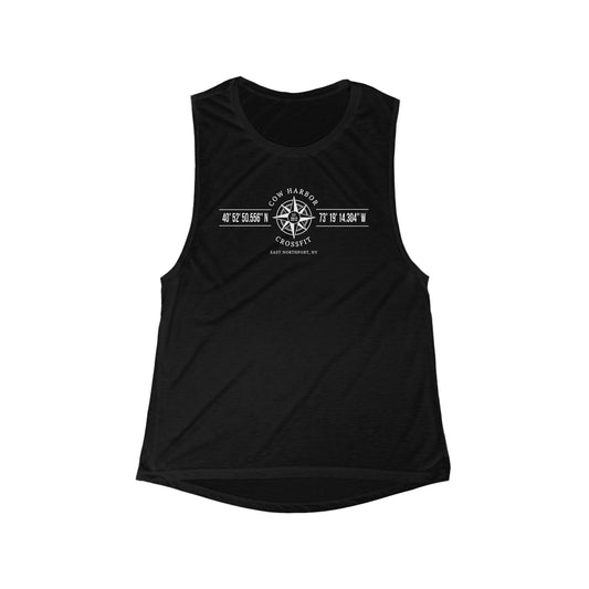 Women's Flowy Scoop Muscle Tank