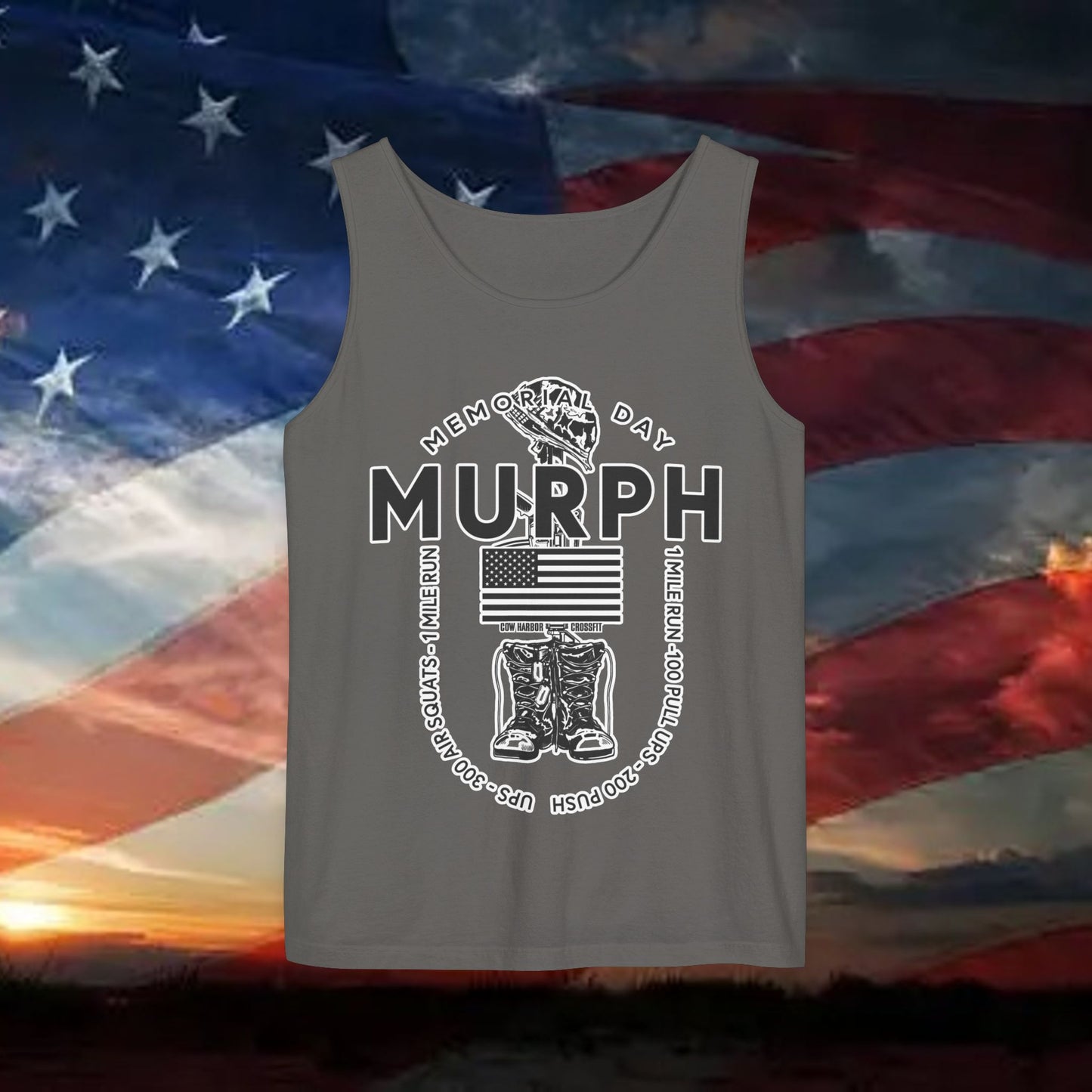 Murph 26' Tank Top
