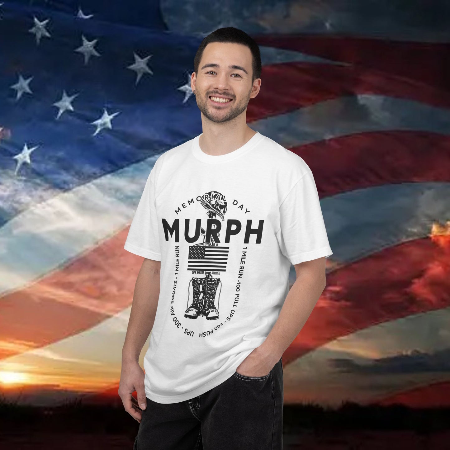 Murph 26' T-Shirt (Comfort Colors Brand)