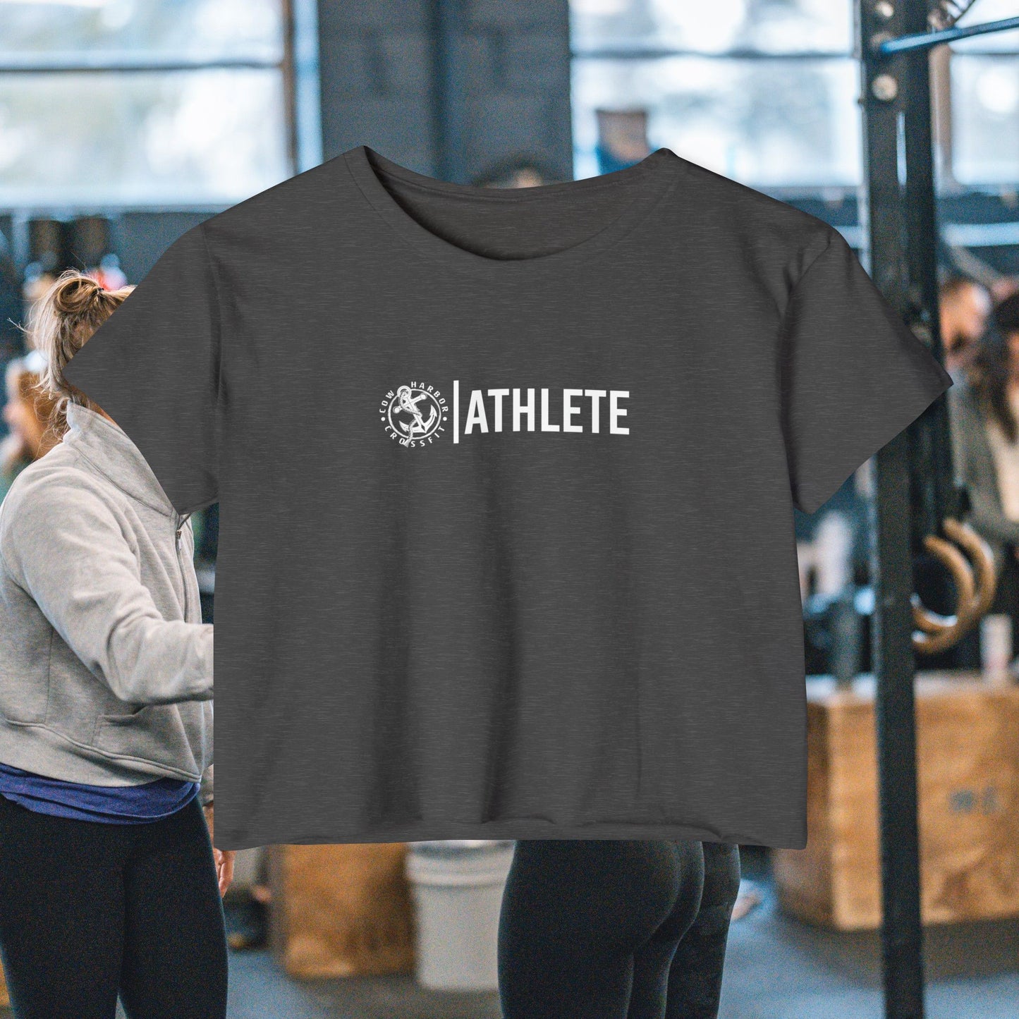 Flowy Crop Top 2026 CrossFit Open