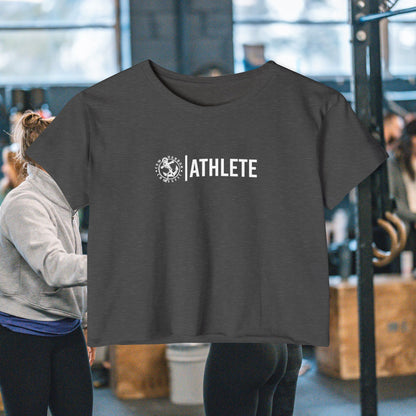 Flowy Crop Top 2026 CrossFit Open