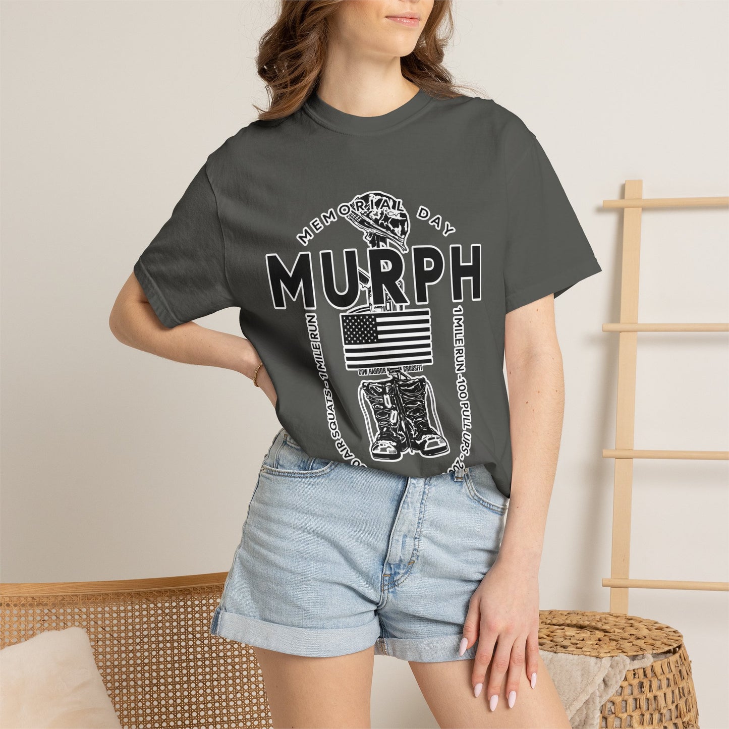 Murph 26' T-Shirt (Comfort Colors Brand)