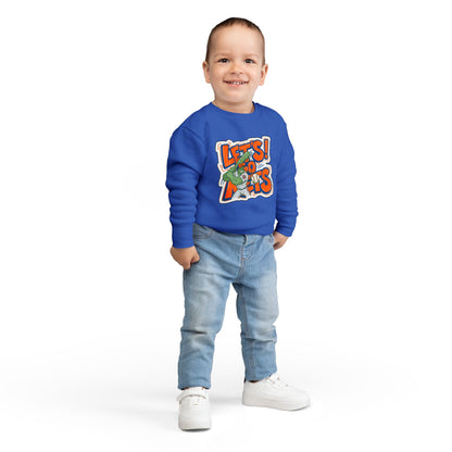 Hulk Let's Go Mets Crewneck