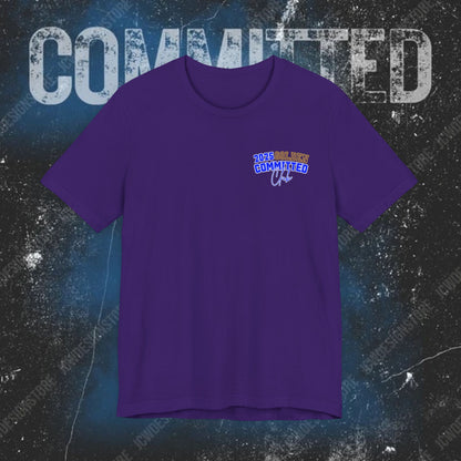 GOLDEN Committed Club FITTED Soft Tee