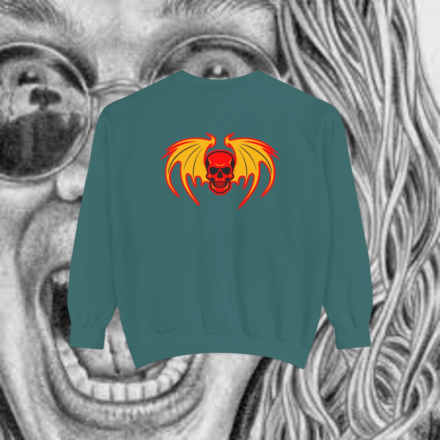 Ozzy Harbourne Crew Neck Sweatshirt