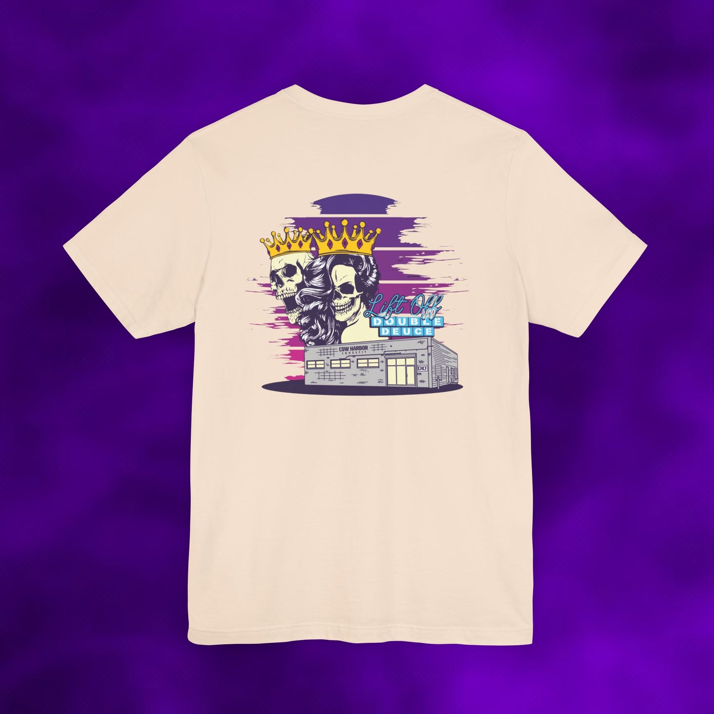 Lift Off: Double Deuce Fitted Tee