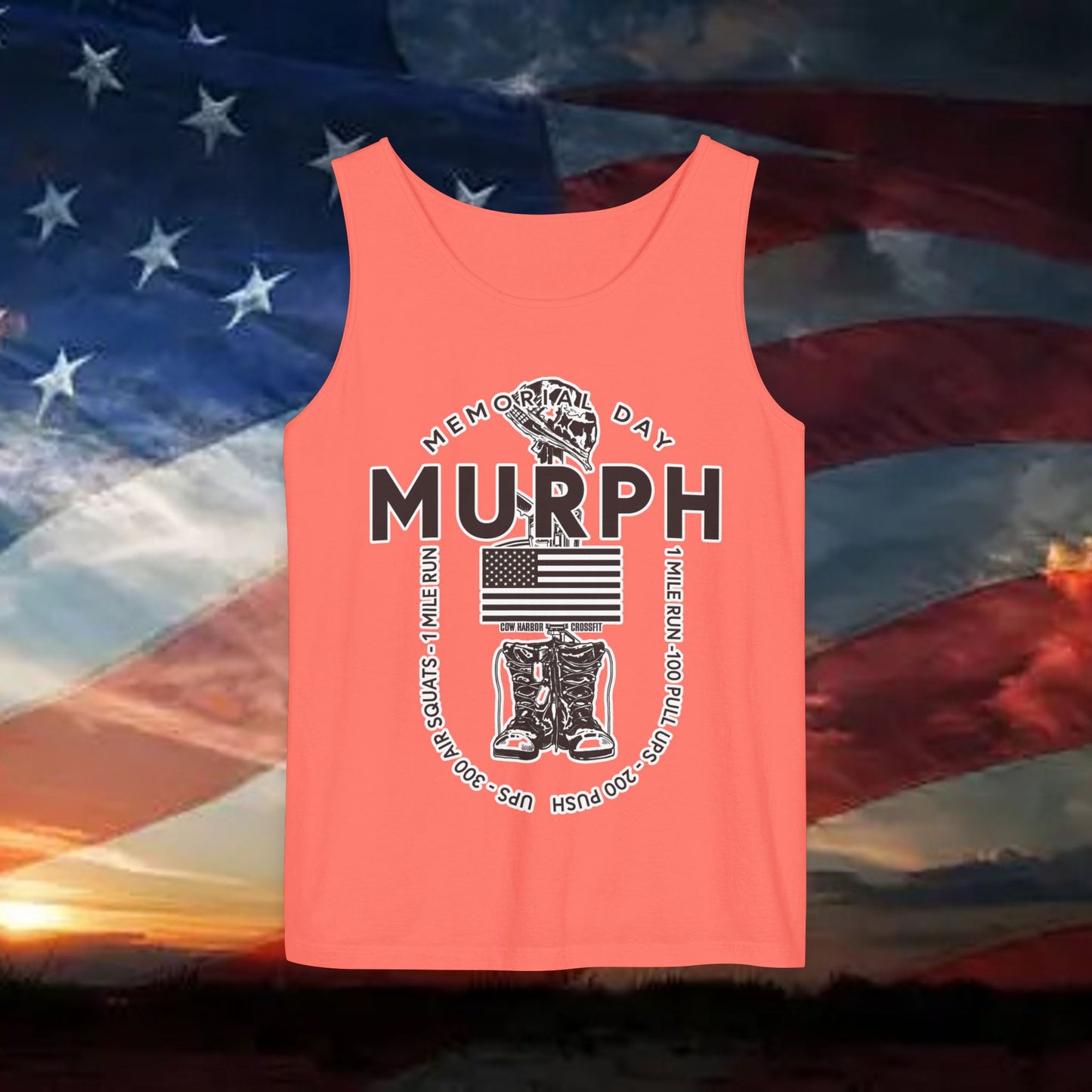 Murph 26' Tank Top