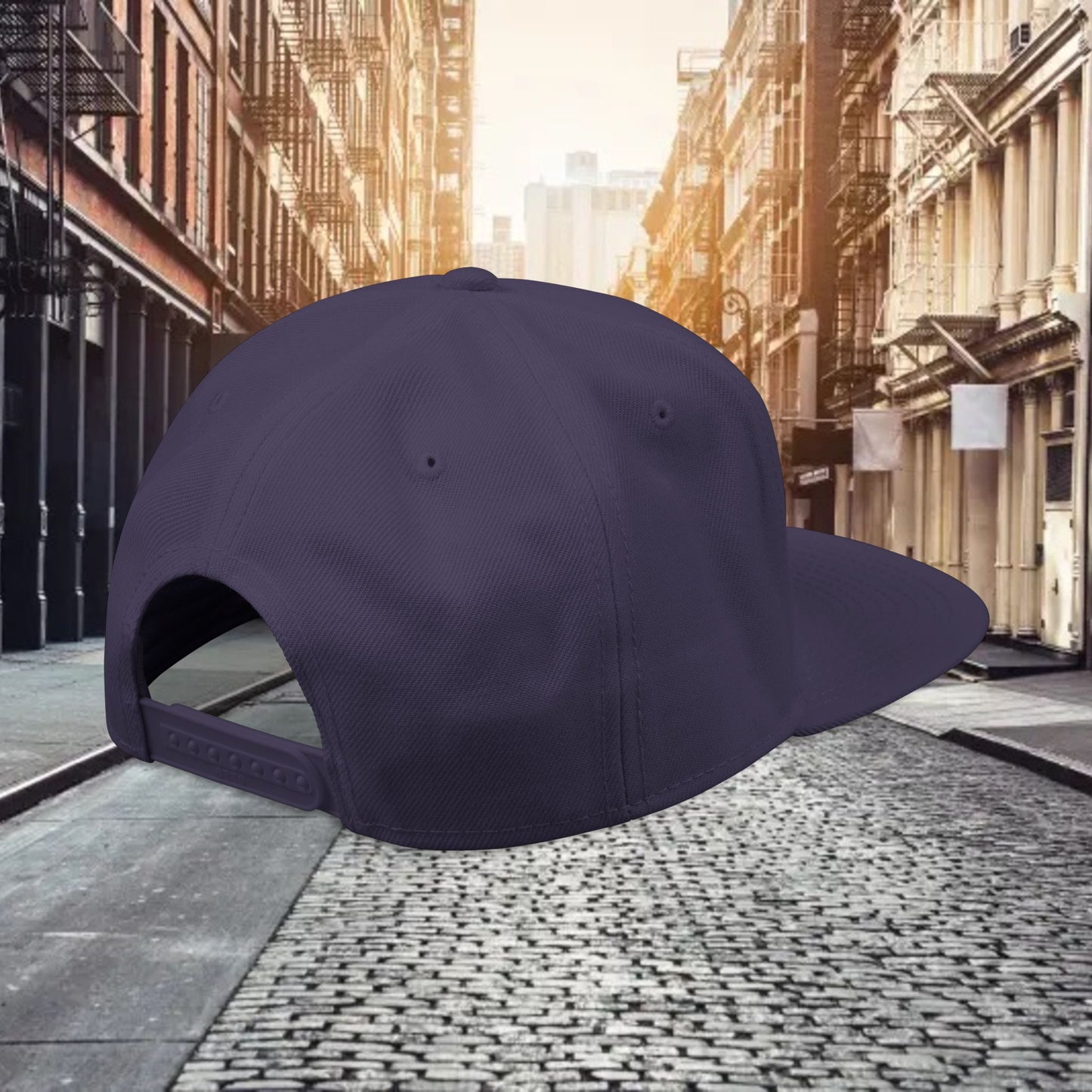 Embroidered CHCF Snapback Cap