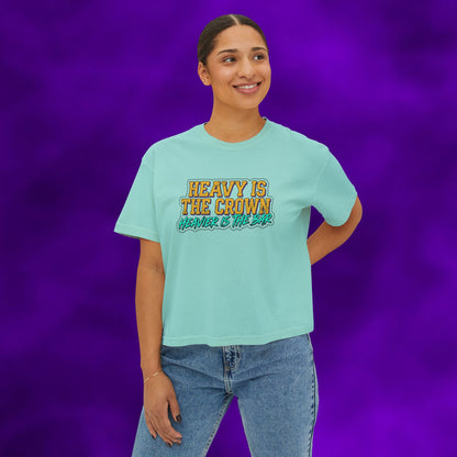 Boxy Tee 2026 Lift Off Double Deuce
