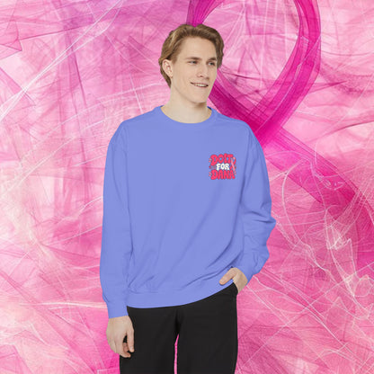 'Do it for Dana' Crewneck Sweatshirt — 'Nobody Fights Alone'