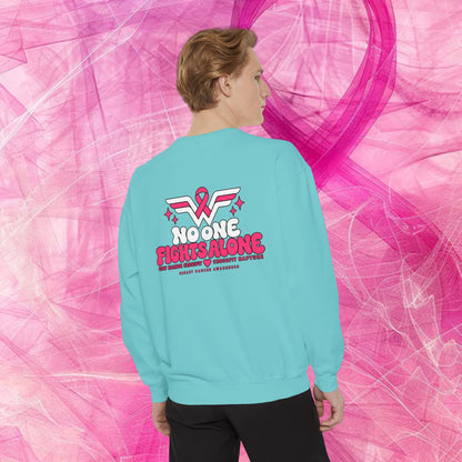 'Do it for Dana' Crewneck Sweatshirt — 'Nobody Fights Alone'