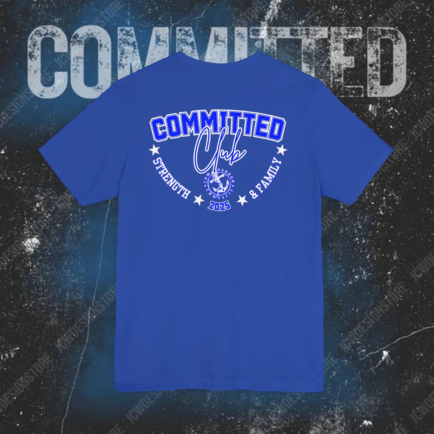 Committed Club FITTED Soft Tee