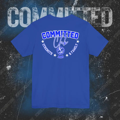 Committed Club FITTED Soft Tee