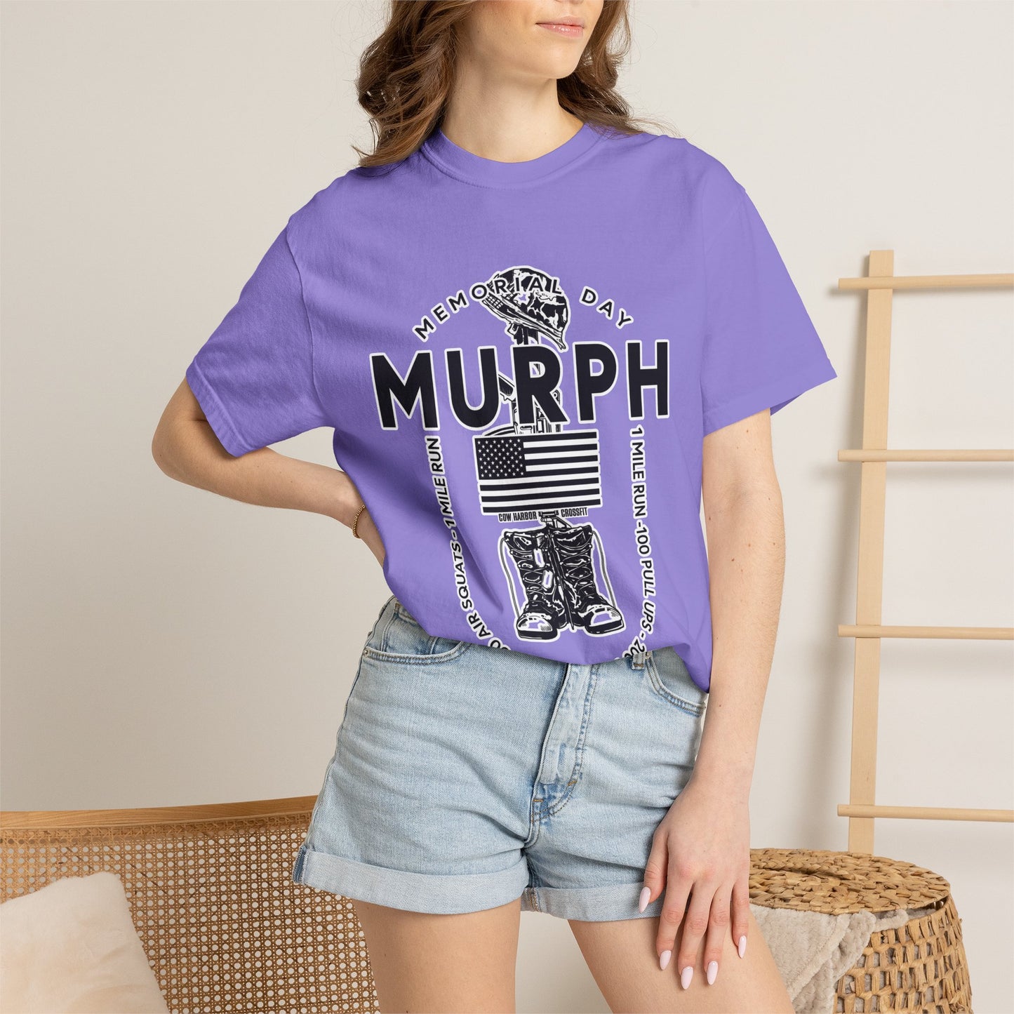 Murph 26' T-Shirt (Comfort Colors Brand)