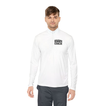 Coaches Quarter-Zip Pullover