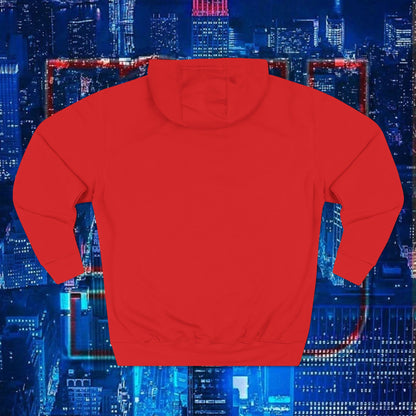 The Big Blue Cow Hoodie