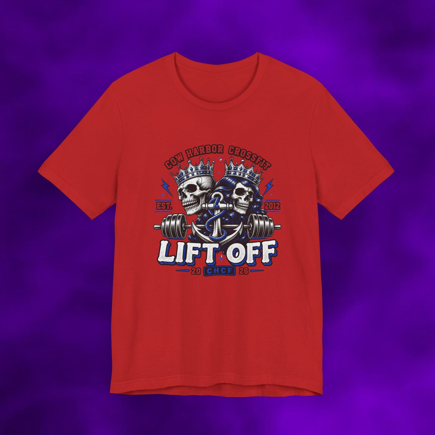 Lift Off 2026 Double Deuce Fitted Tee