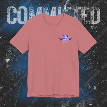 Committed Club FITTED Soft Tee