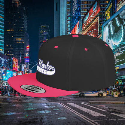 CHCF Flat Bill Snapback Cap