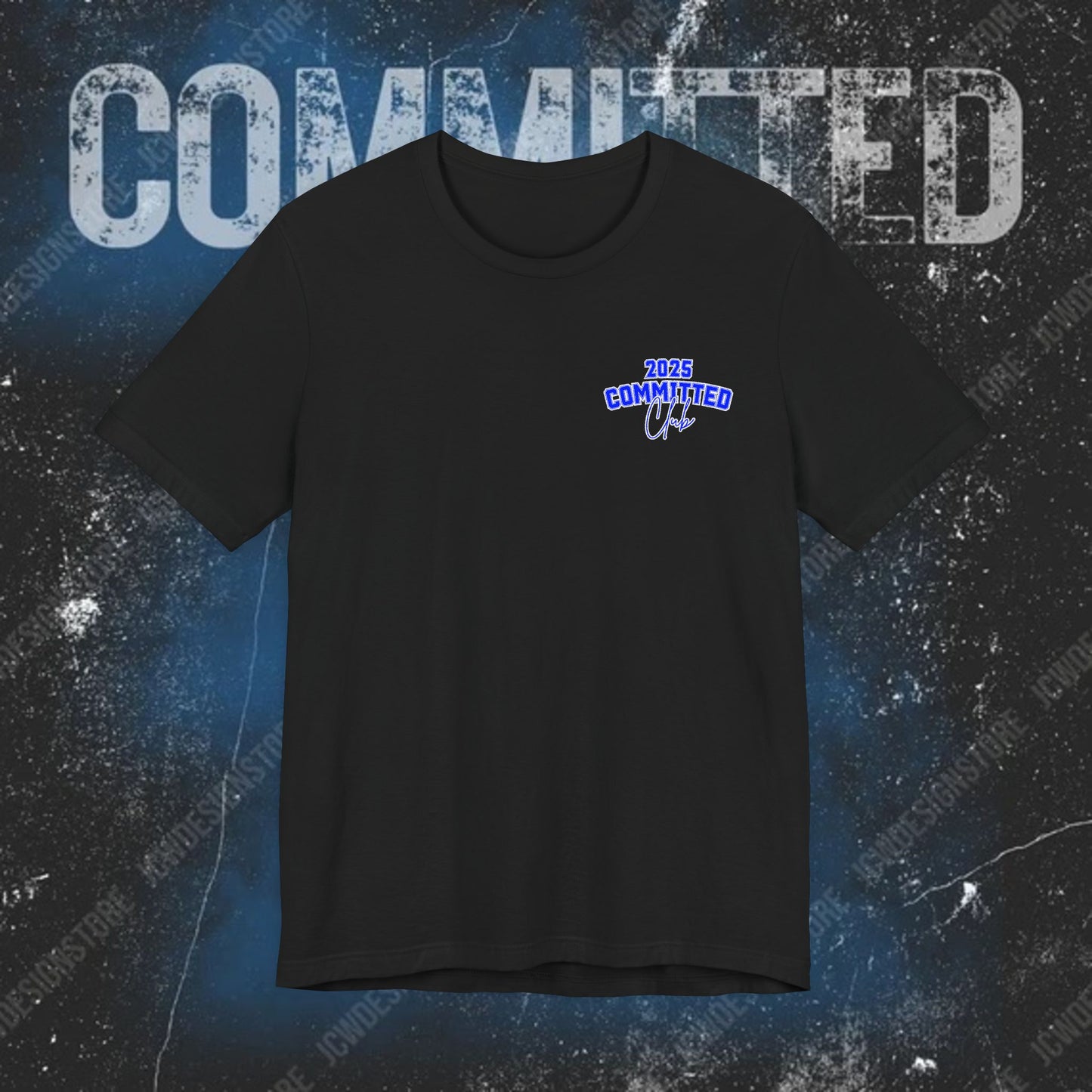 Committed Club FITTED Soft Tee