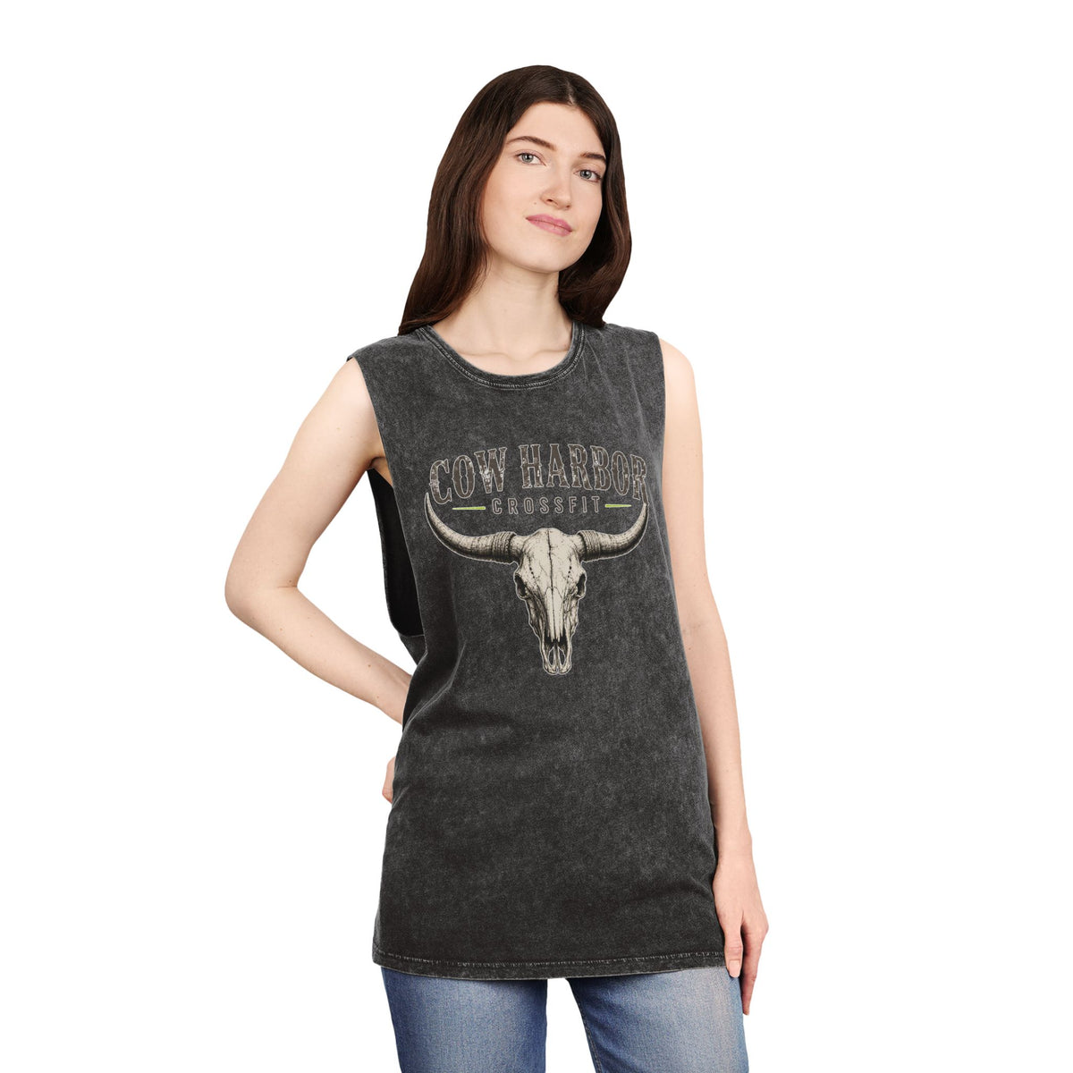 FFTF Stonewash Tank Top