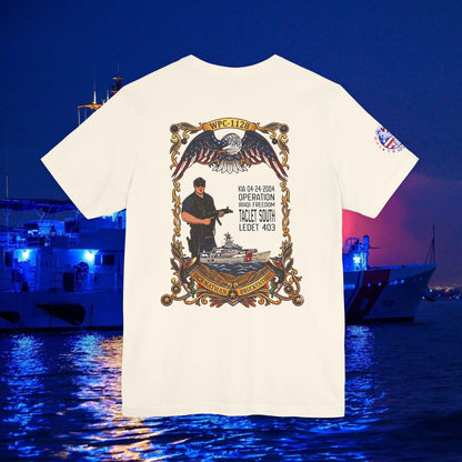 Event Registration + Nate 'Bruck' Tribute Tee — "Non Sibi Sed Patriae"