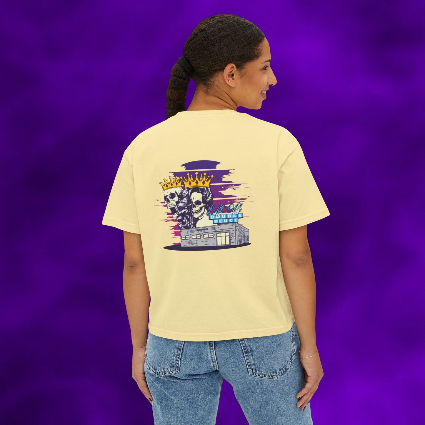 Boxy Tee 2026 Lift Off Double Deuce