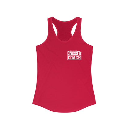 Coaches Women's Racerback Tank