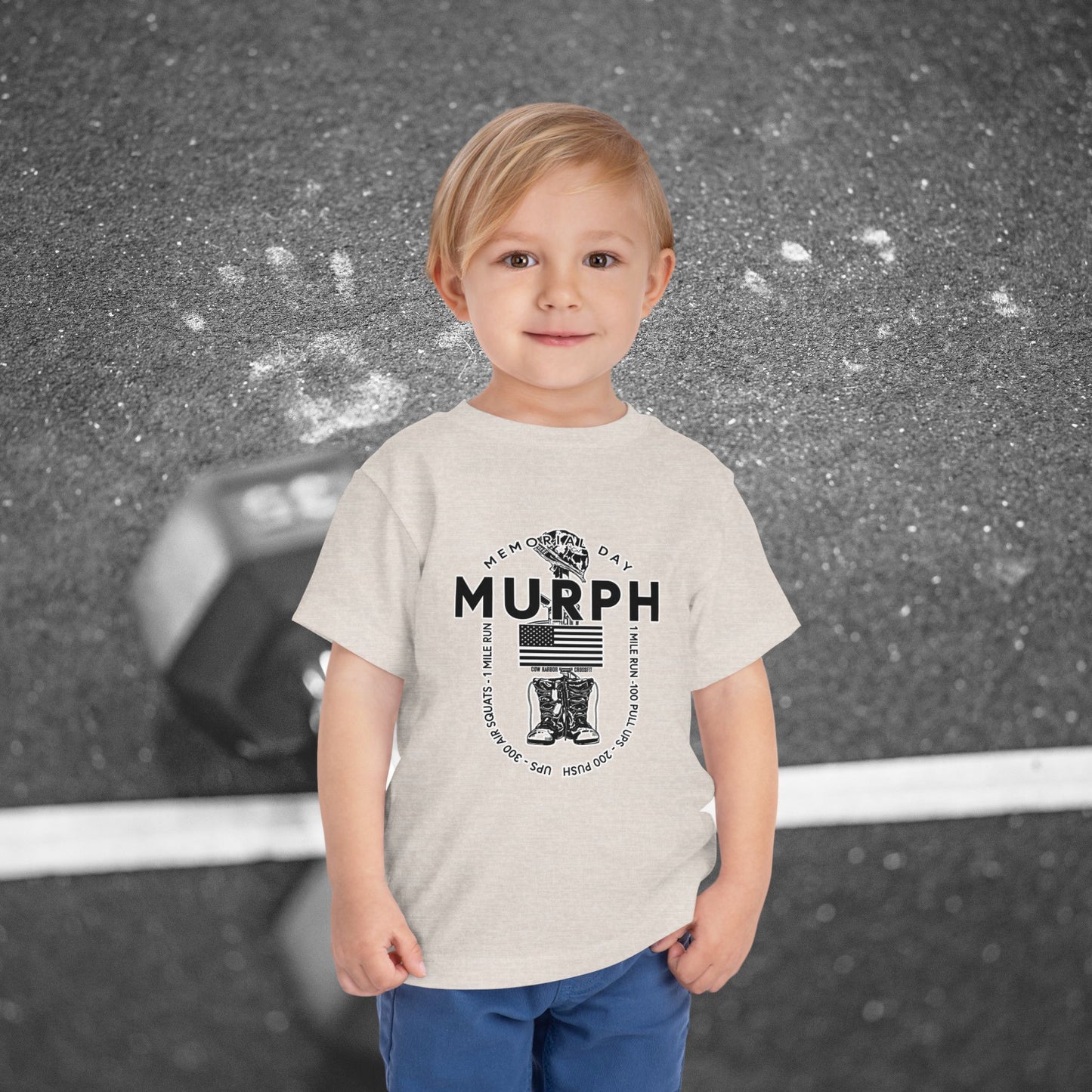 'Murph' Toddler 2026 Tee