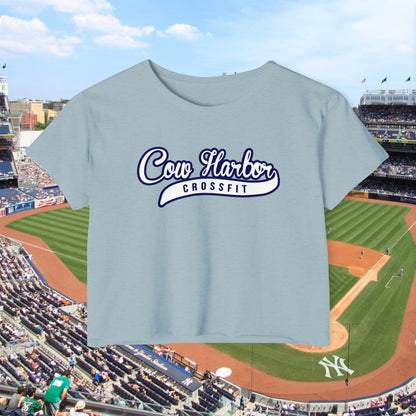 The Homerun Womens Crop
