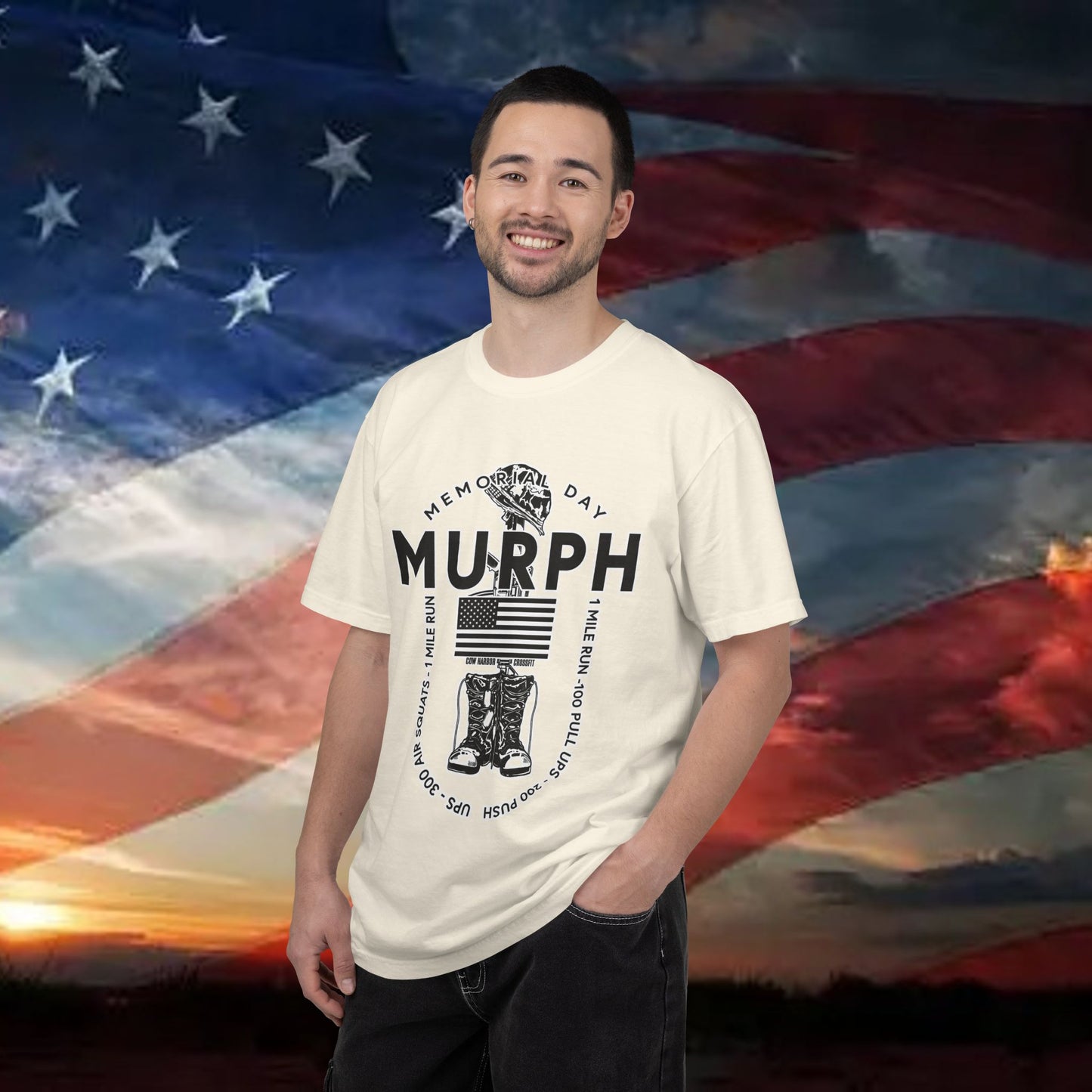 Murph 26' T-Shirt (Comfort Colors Brand)