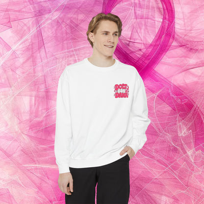 'Do it for Dana' Crewneck Sweatshirt — 'Nobody Fights Alone'