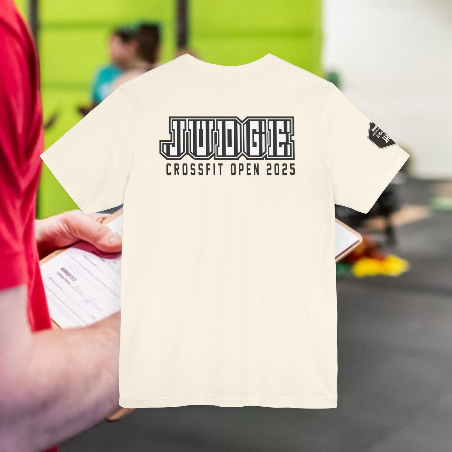 CrossFit Open 2025 Exclusive Judges Tee