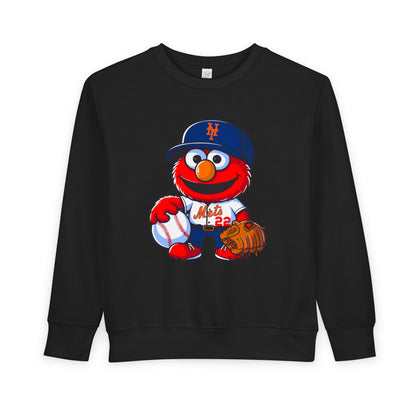 Cute Baseball Crewneck for Kids