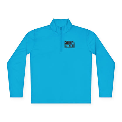 Coaches Quarter-Zip Pullover