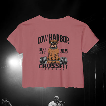 Lift Off Women's Festival Crop Top