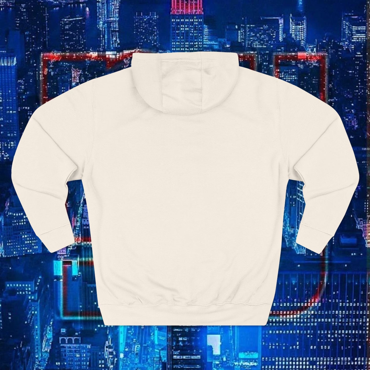 The Big Blue Cow Hoodie