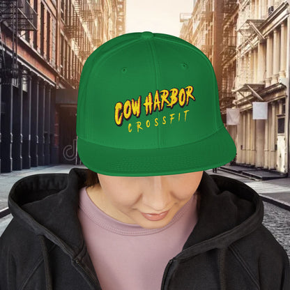 Embroidered CHCF Snapback Cap