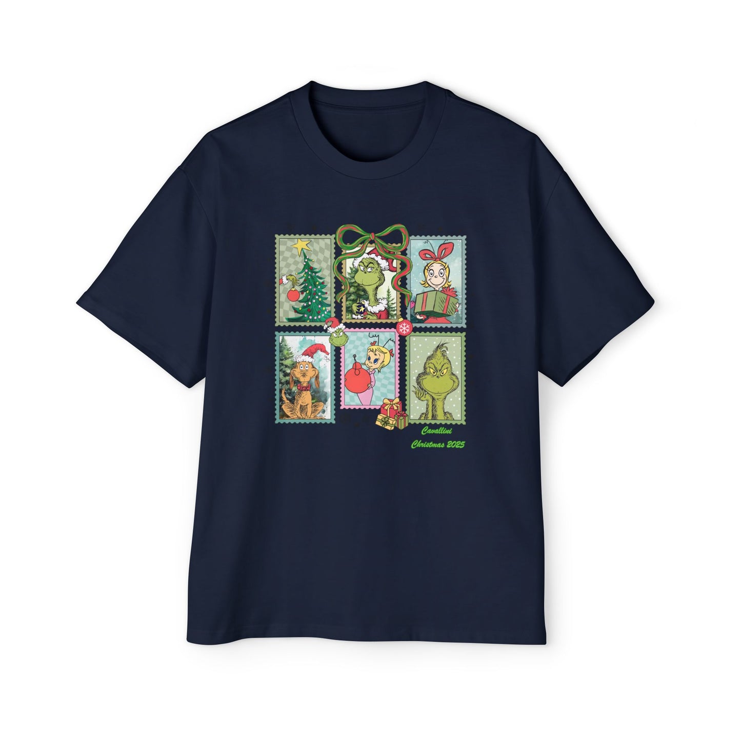 Cavallini Christmas Ma & Pa Tee