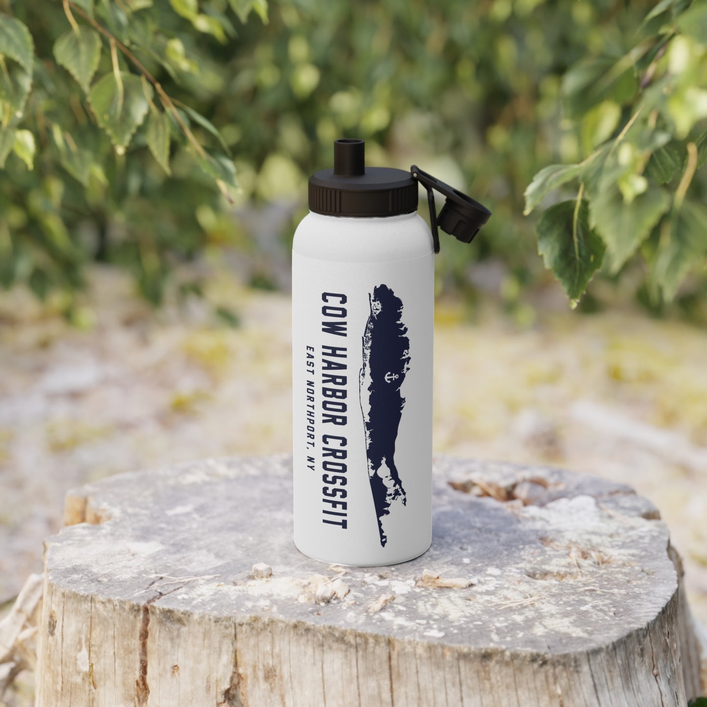 CHCF Stainless Steel Water Bottle, Sports Lid