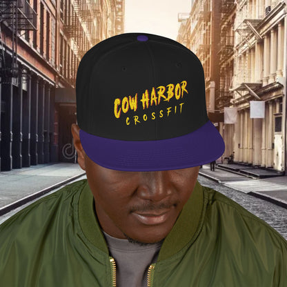 Embroidered CHCF Snapback Cap