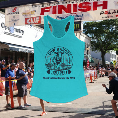 Racerback Tank The Great Cow Harbor 10k 2026